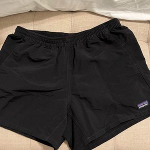 Patagonia Size S Black Shorts Baggies